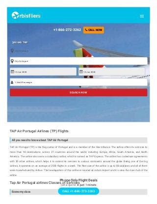 tap portugal airlines booking number